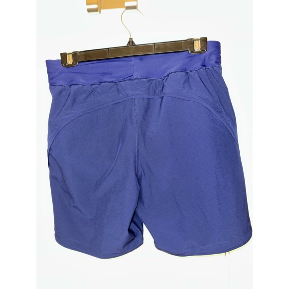 Lands’ End Navy/white tankini and swim shorts - Picture 7 of 10